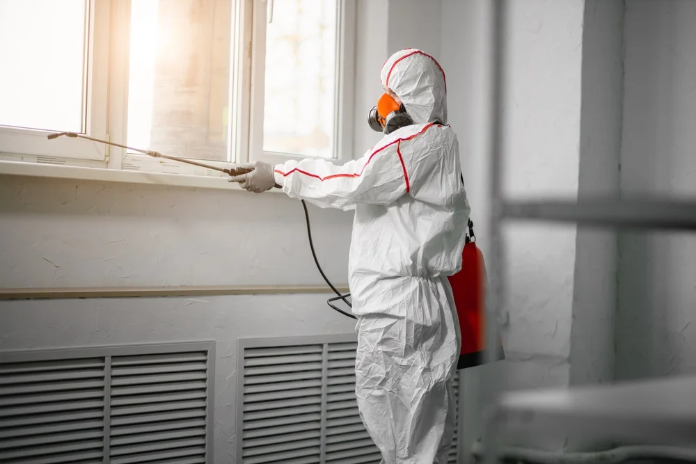 Professional mold remediation services in Zebulon, GA